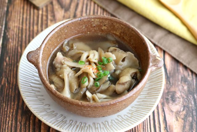 鶏きのことごぼうのデトックススープ