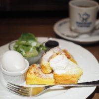 朝から至福♪「星野珈琲店」の“ふわとろ”フレンチトーストモーニング