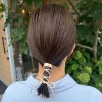 フォーマル（結婚式・七五三）にもおすすめ！ボブでもできる簡単ヘアアレンジ