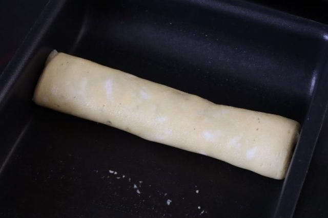 ぐるぐる海苔巻き卵