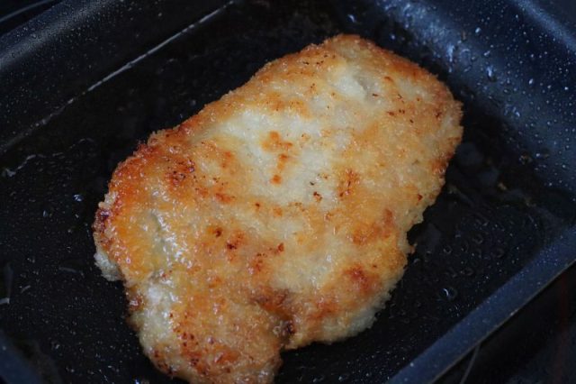 大葉味噌のミルフィーユカツ