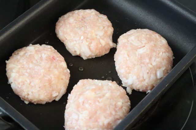 エリンギつくね