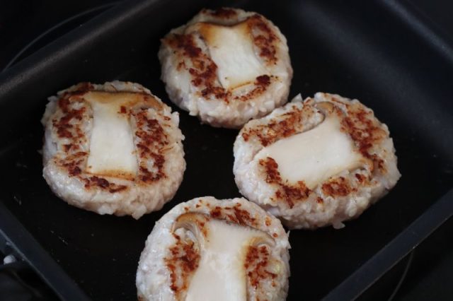 エリンギつくね