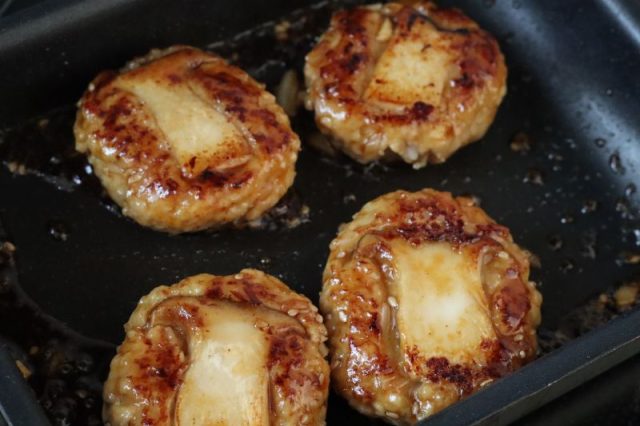 エリンギつくね