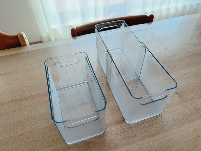 伸縮野菜・冷凍庫トレー スリム