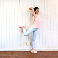 筋トレ苦手な方、必見！1分で全身すっきり脂肪燃焼「アーチバックキック」