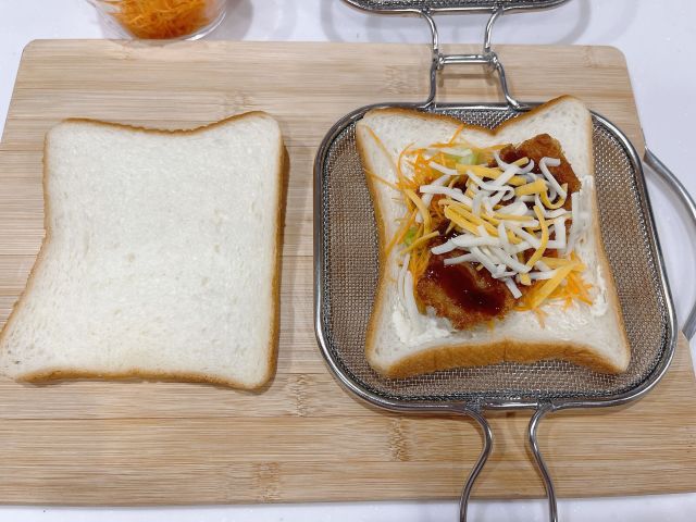 レイエ グリルホットサンドメッシュ