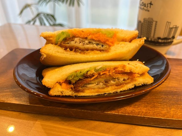 ホットサンド