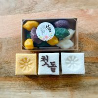 韓国の秋の伝統菓子：ソンピョン