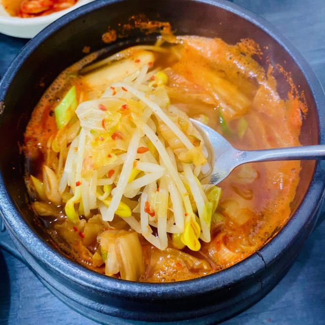 もやしクッパのもやし