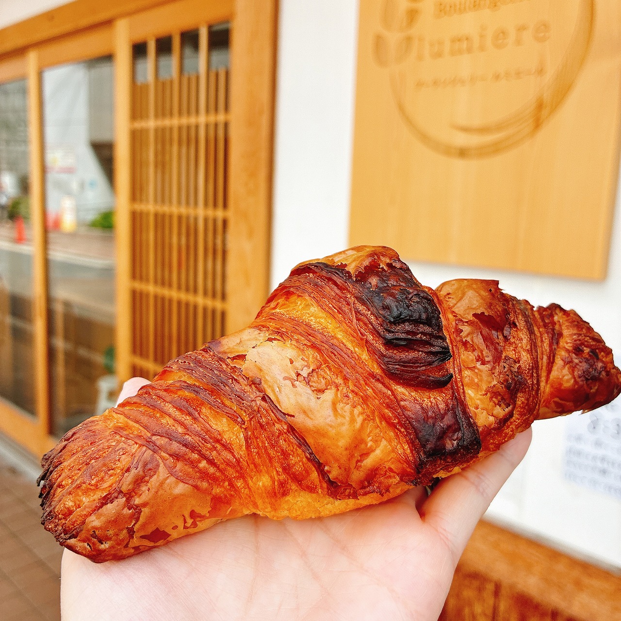 【大阪・阿倍野】朝9時オープン！甘い系のパンが絶品「ブーランジェリー ルミエール」