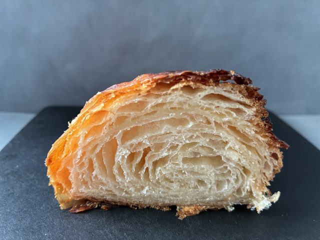 特製クロワッサンの中身