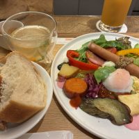 【大阪・北浜】朝8時オープン！野菜たっぷりモーニングが絶品♪パンカラト ブーランジェリーカフェ