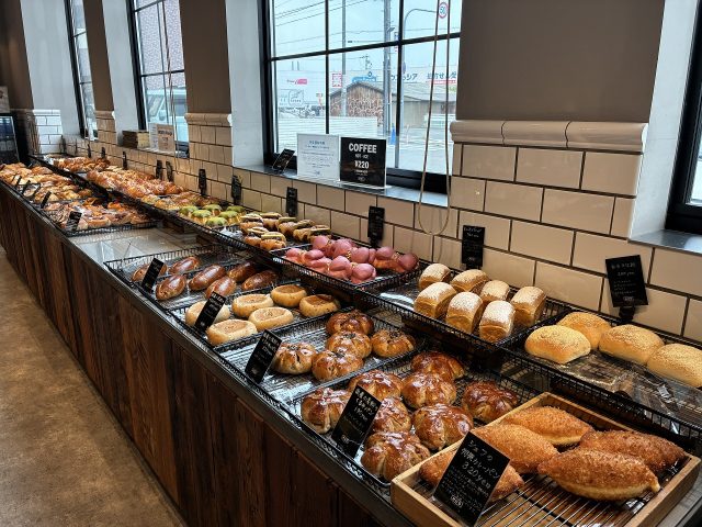 大阪 HUG BAKERY 店内