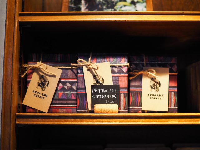 AKHA AMA COFFEE KAGURAZAKAのドリップコーヒーギフト