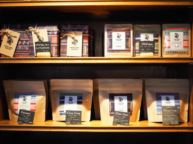 AKHA AMA COFFEE KAGURAZAKAのドリップコーヒー