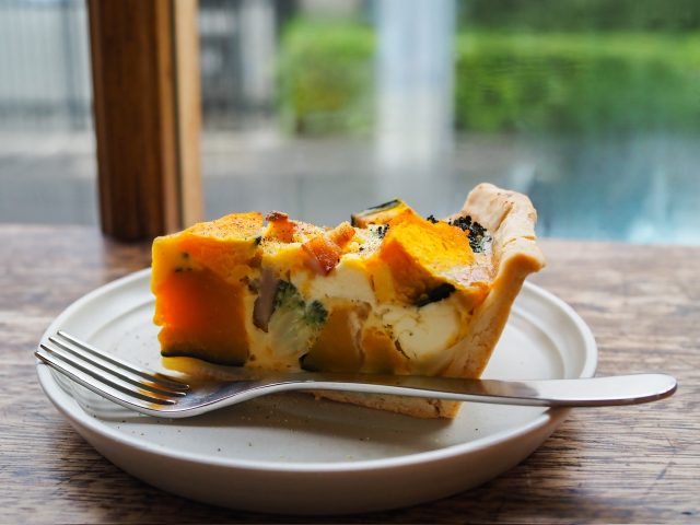 かぼちゃのキッシュ