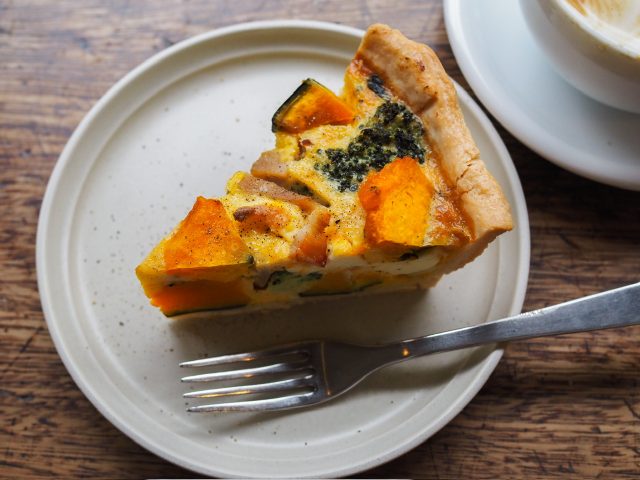 かぼちゃのキッシュ