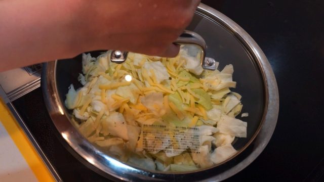 キャベツチーズ