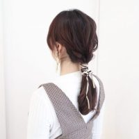 ほどよく華やぐ秋ヘア！簡単ヘアアレンジで作る「上品まとめ髪」3選