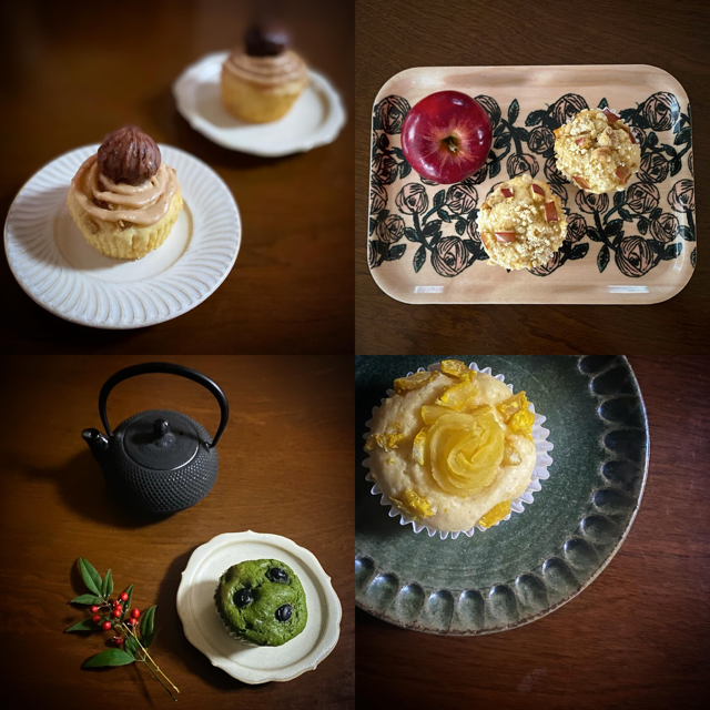 秋と冬におすすめのマフィン