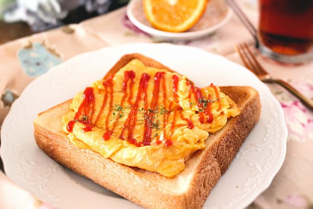 たまごさんどトースト