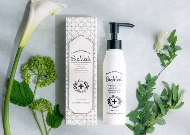 ビオメディ エッセンスミルクリーム