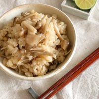 炊飯器で時短♪秋の「炊き込みご飯」朝食レシピ3選