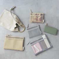 存在感が薄いのに頼れる！バッグ内がすっきり整う「メッシュ」バッグインバッグ＆ポーチ