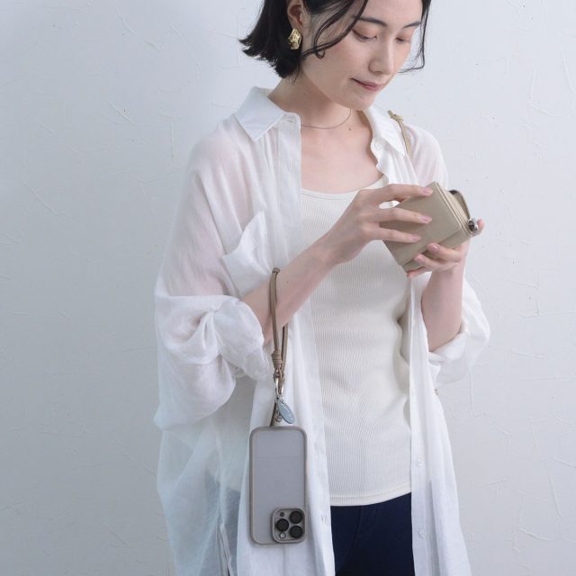 スマホストラップ