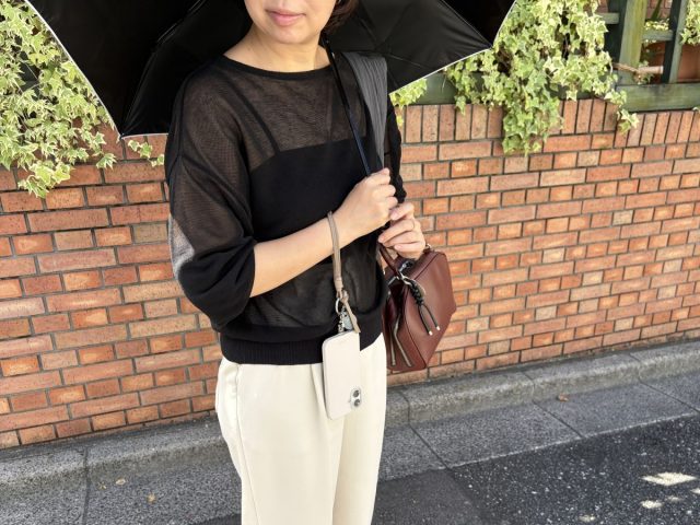 スマホストラップ