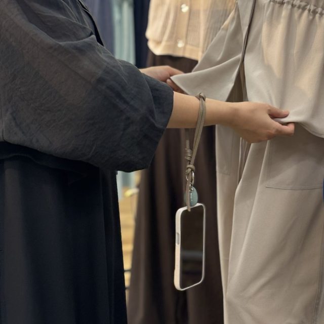 スマホストラップ