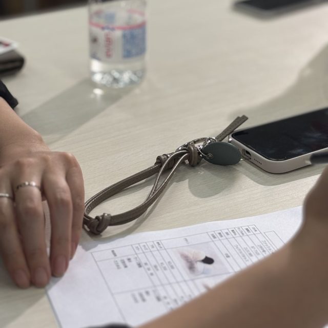 スマホストラップ