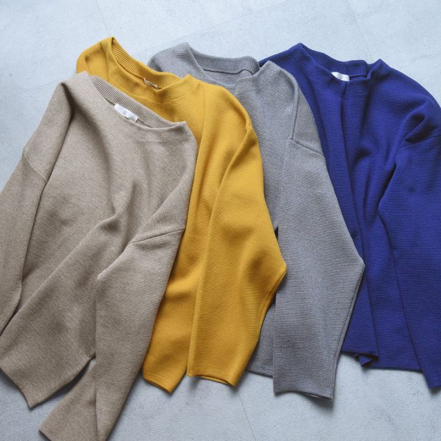 ミラノリブニット