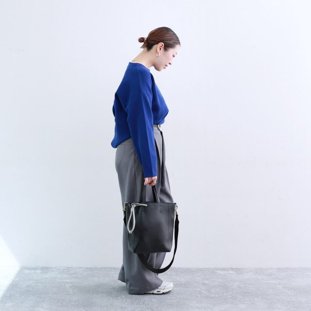 ニットのコーディネート