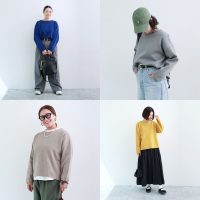 うれしい機能満載！色で楽しむ「秋冬ニット」スタッフ4人の着こなしレポート♪