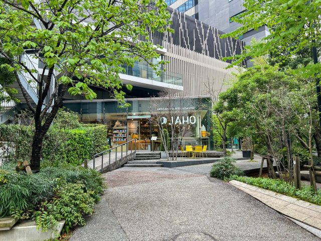 ヤホ コーヒー 外観