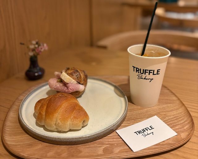 パンとドリンク