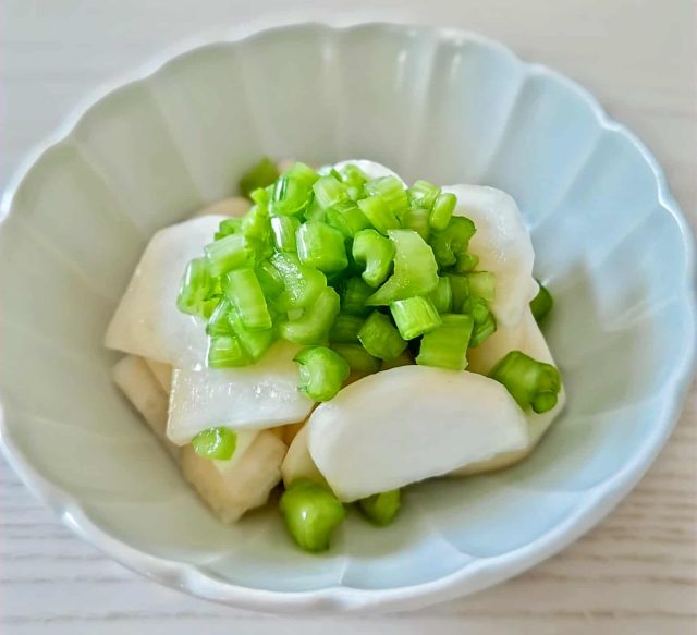 かぶの浅漬け