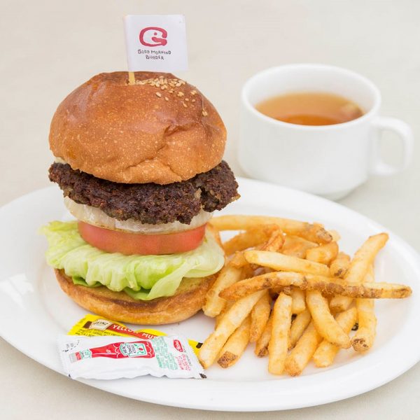 グッドモーニングバーガープレート