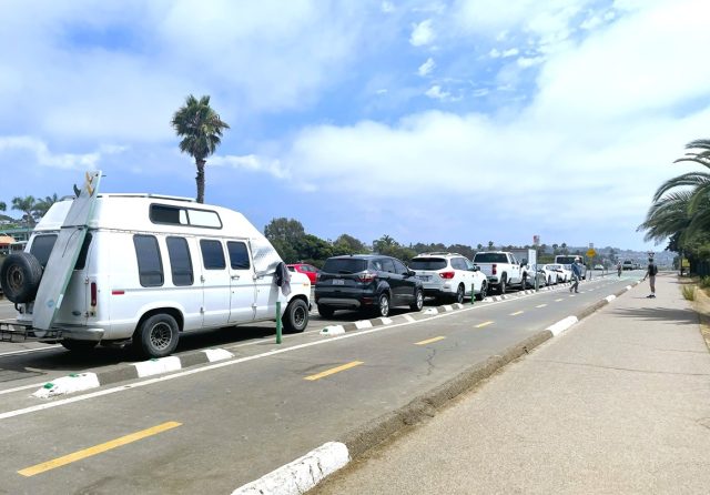 ENCINITAS beach street