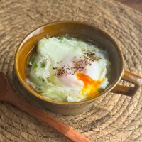 100円キャベツで作る！朝にやさしい「巣ごもりスープ」レシピ