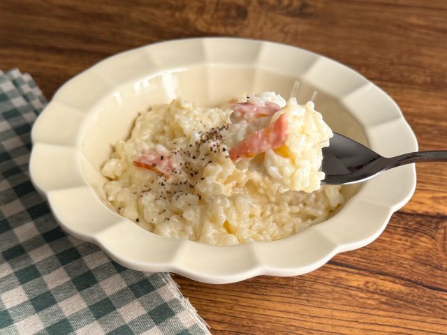 チーズリゾット