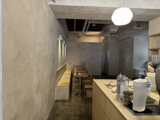 Ourlog Coffee 店内席