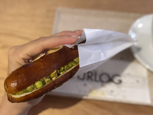 ピスタチオプレッツェル