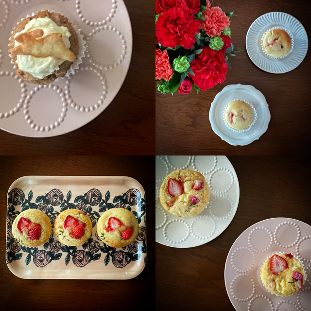 春におすすめのマフィン