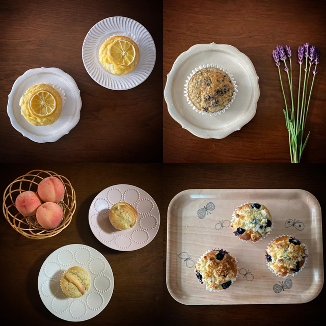 夏におすすめのマフィン