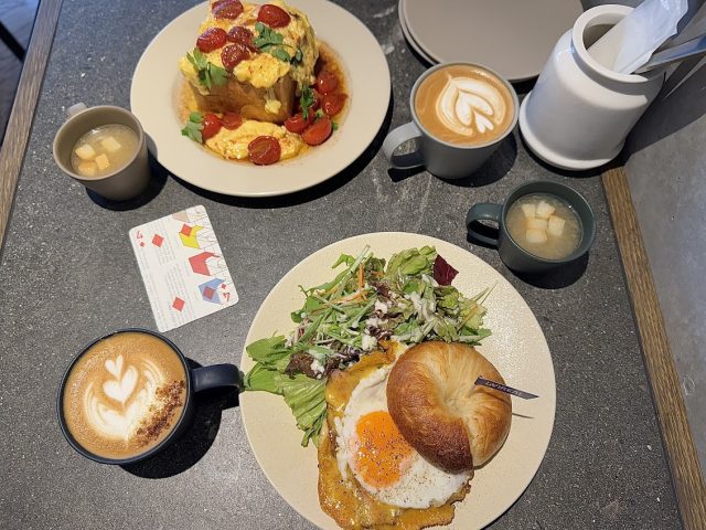 UNREAL モーニングメニュー