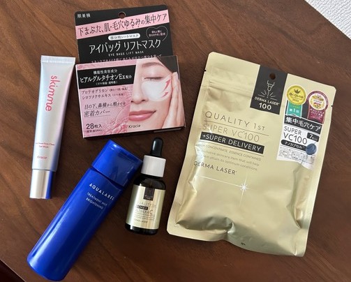 毛穴対策コスメ