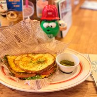 【学芸大学】子供部屋のようなかわいい空間で本格派モーニング@モヒロヒーコーヒー【vol.575】